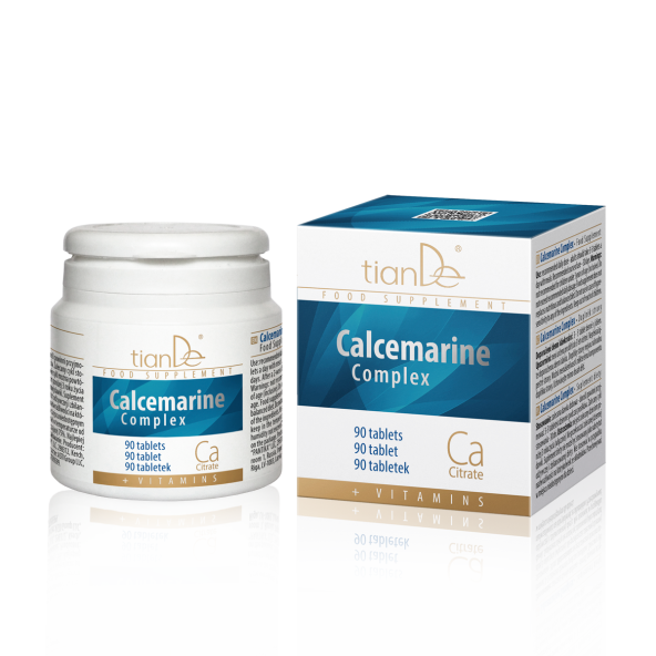 Calcemarine Complex, 90 tablet po 500mg