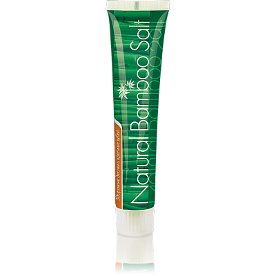 Zubní gel Přírodní bambusová sůl, 120g