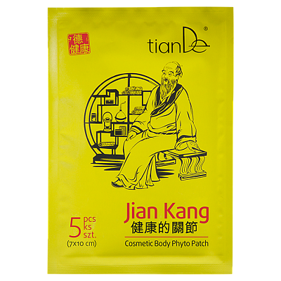 Kosmetická fytonáplast „Jian Kang“, 5ks (7x10cm)