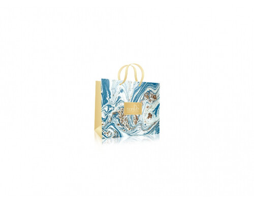 Papírová taška Coast Azure modrá (200*250*100)