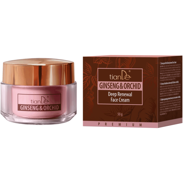Krém pro hloubkovou obnovu pleti Ženšen a orchidej