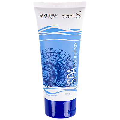 Čistící gel „Oceán krásy“, 150g