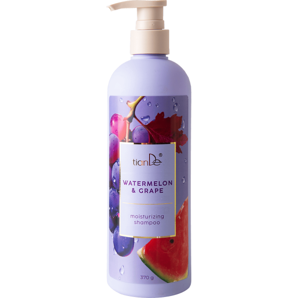 Hydratační šampon Vodní meloun a hrozny