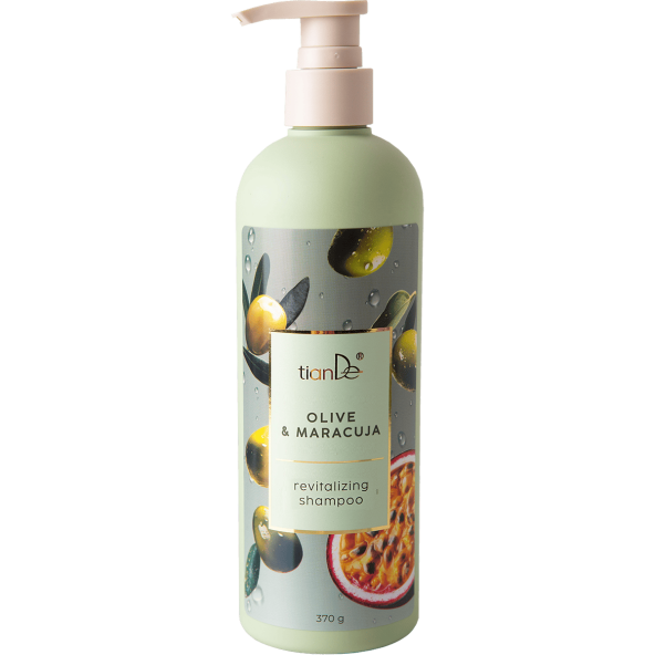 Revitalizační šampon Oliva a maracuja