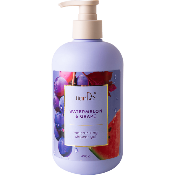 Hydratační sprchový gel Vodní meloun a hrozny