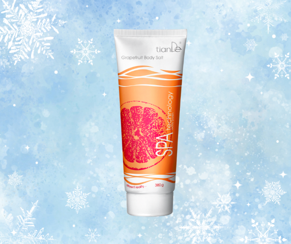 Tělová sůl „Grapefruit“, 380g