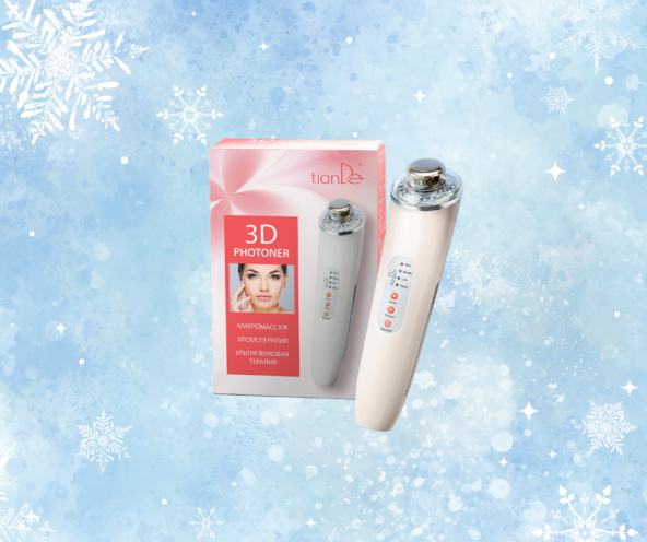 Photoner - Přístroj s komplexními fotochromatickými a ultrazvukovými účinky