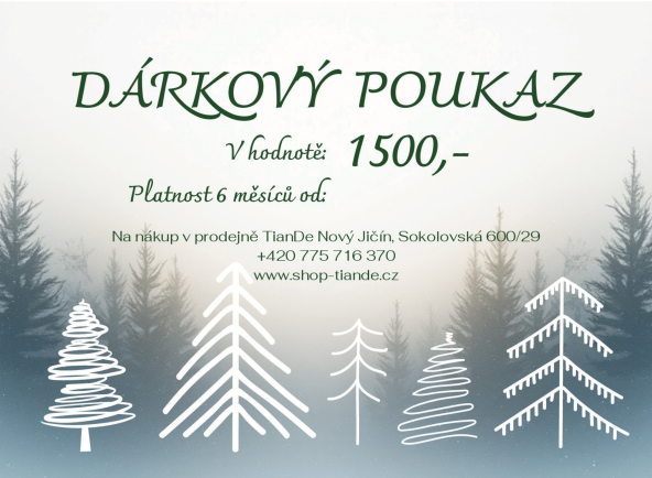 Vánoční dárkový poukaz