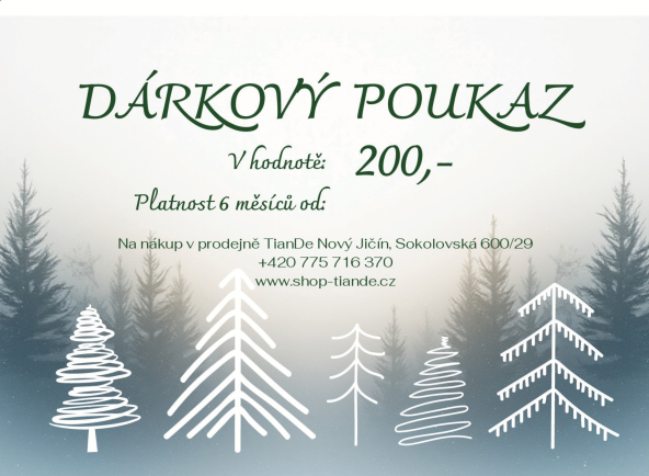 Vánoční dárkový poukaz
