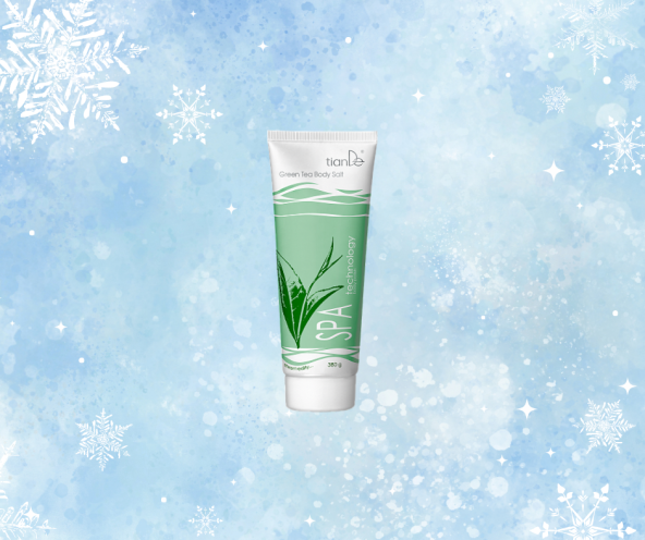 Tělová sůl „Zelený čaj“,380g