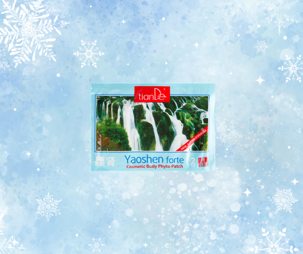 Kosmetická tělová fytonáplast Yaoshen Forte, 2ks