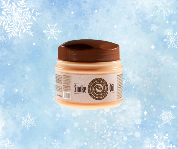 Posilující maska na vlasy Hadí olej