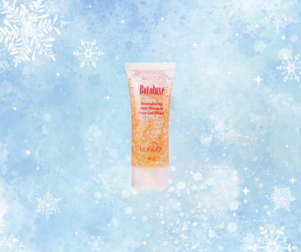 Revitalizační pleťový gel-elixír proti vráskám “Botoluxe”, 40g