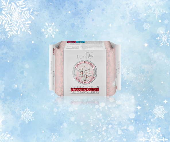 Ultra tenké slipové vložky Nebeská bavlna