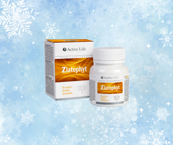 Zlatophyt, 11,70G/30 kapslí po 390mg