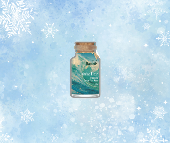 Regenerační krémová maska na obličej Mořský elixír,35g