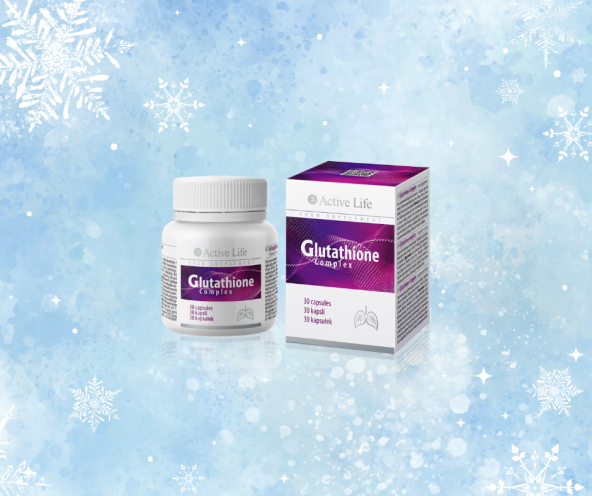 Glutatione complex, (11,7g ) 30 kapslí po 390mg