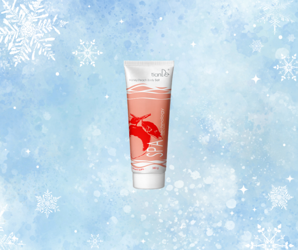 Tělová sůl „Medová broskev“, 380g