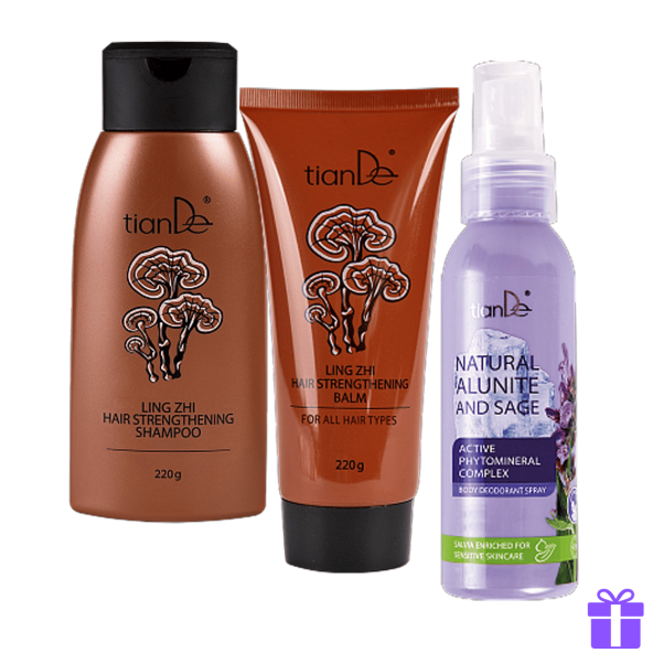 Pro sílu vlasů a svěžest těla