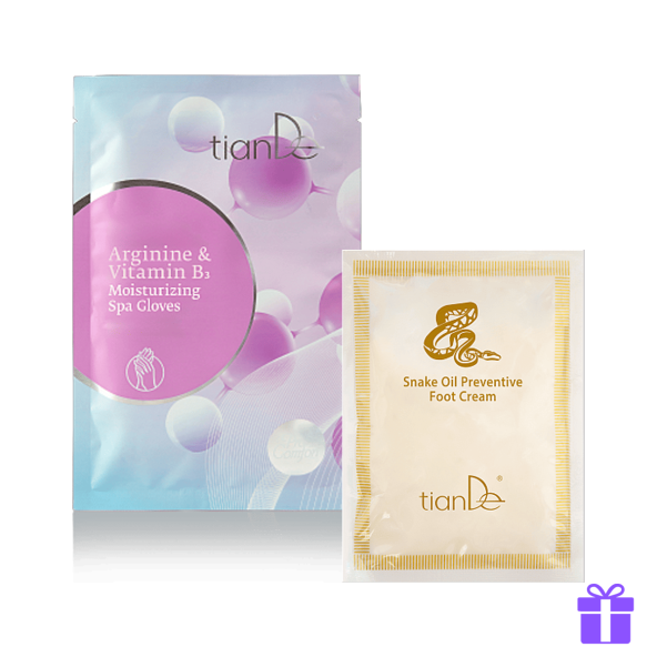 Pro jemné ruce a hladké paty