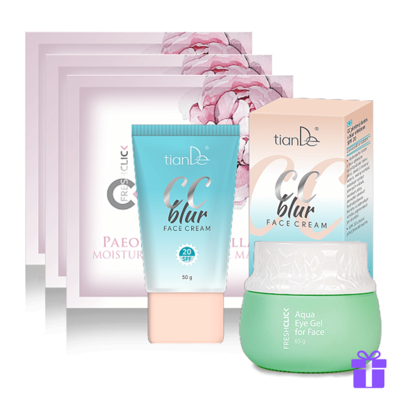 Pro zářivý vzhled a ochranu pleti