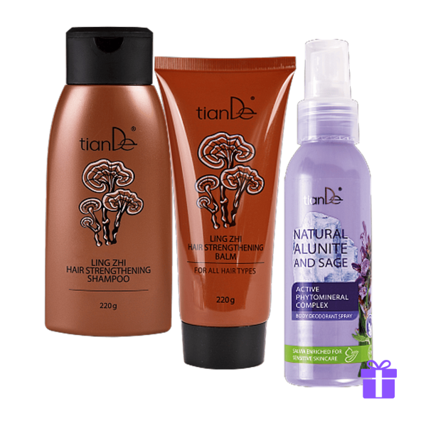 Pro sílu vlasů a svěžest těla