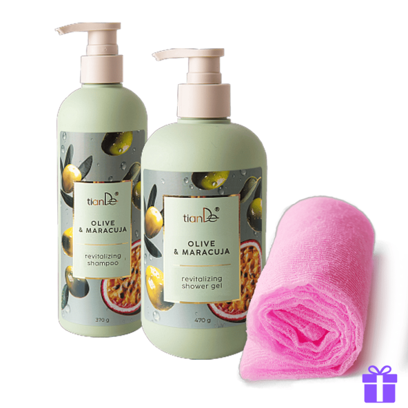 Obnovující péče s olivou a maracujou