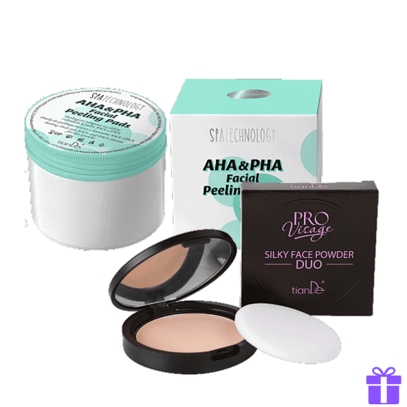 Pro dokonalý reliéf a sjednocený tón pleti