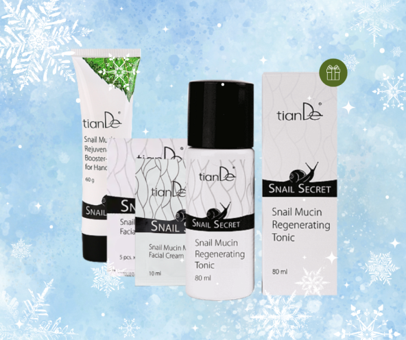 Snail Secret: dlouhotrvající mládí