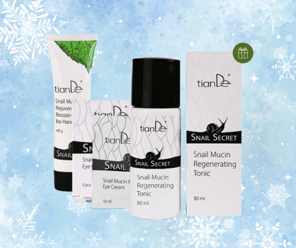 Snail Secret: dlouhotrvající mládí