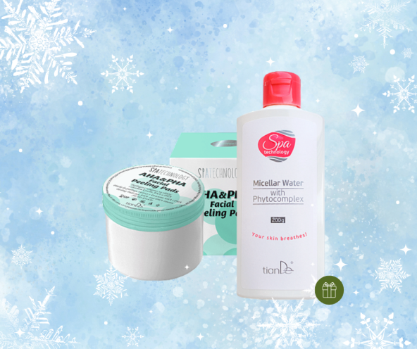 Čištění a péče v jednom kroku