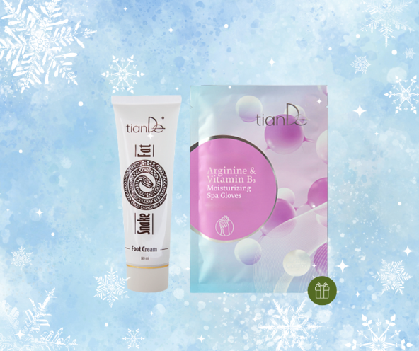 Pro jemné ruce a hladké paty