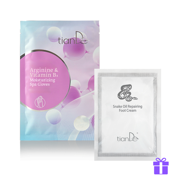 Pro jemné ruce a hladké paty