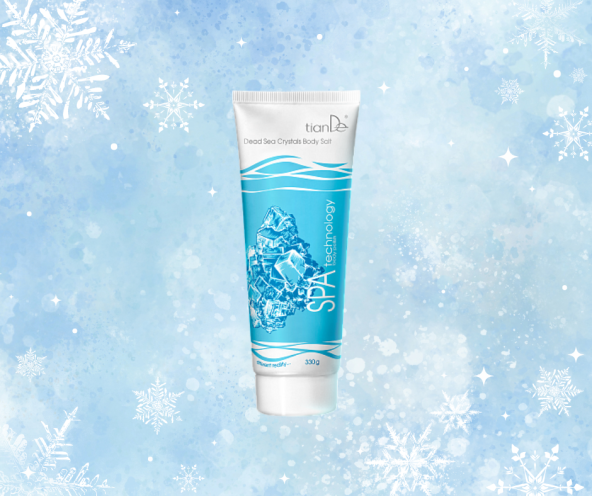 Tělová sůl “Krystaly z Mrtvého moře”, 330g