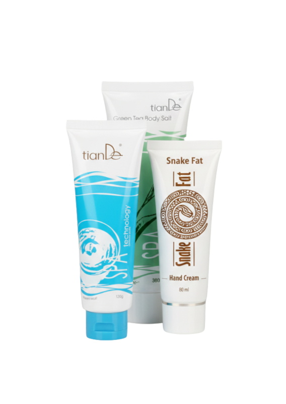 Set pro dokonalé ruce - 3 kroky k hebkosti