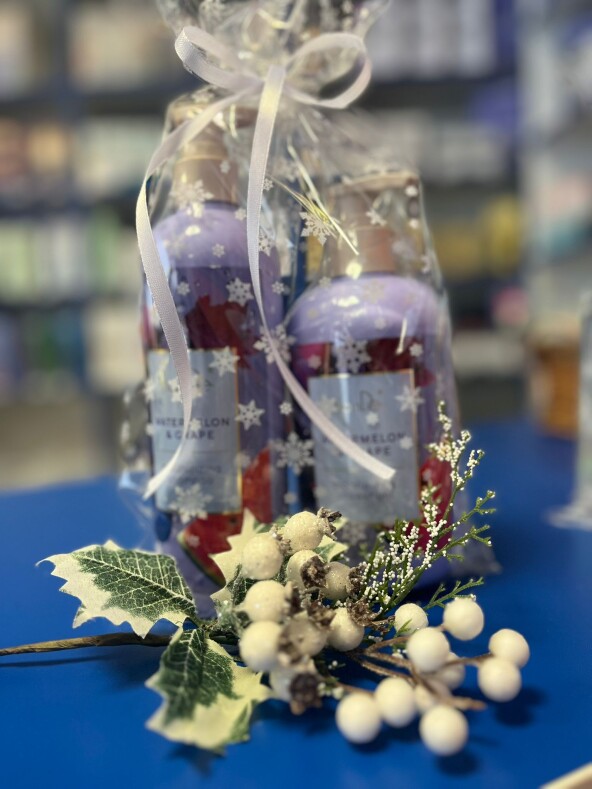 Sprchový balíček vodní meloun a hrozny